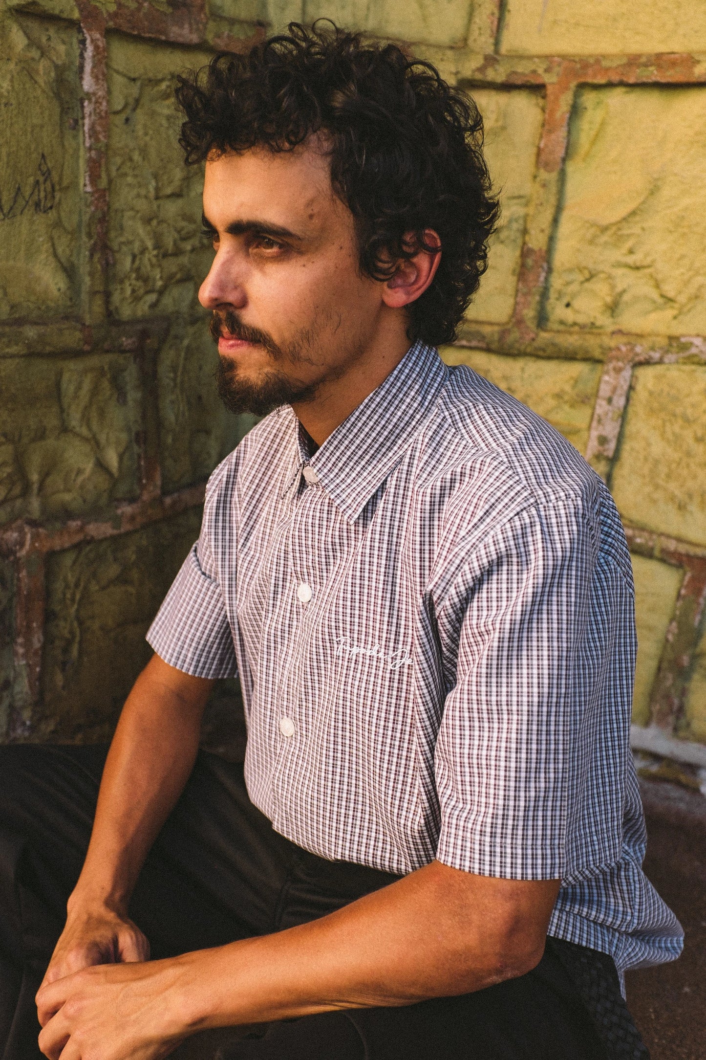 CAMISA TUPODE XADZ SAN CINZA