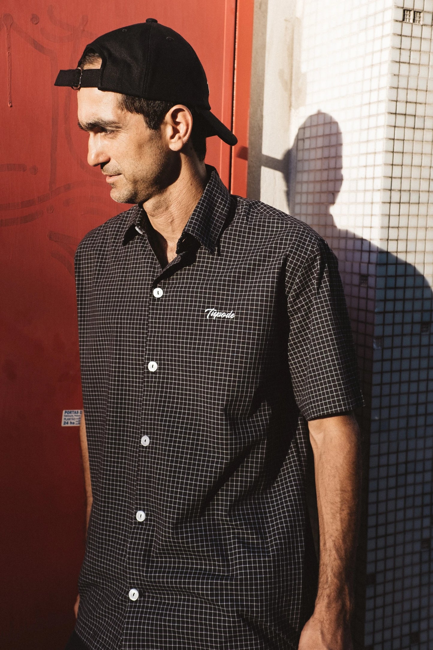 CAMISA TUPODE PAST SIG PRETO