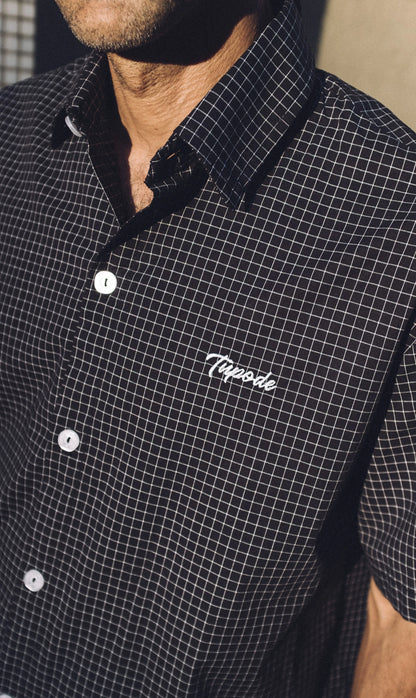 CAMISA TUPODE PAST SIG PRETO