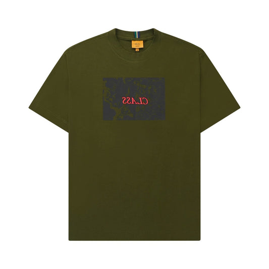 CAMISETA CLASS METAL FOREST GREEN