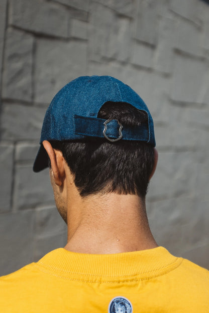 BONE TUPODE JEANS AZUL CLARO