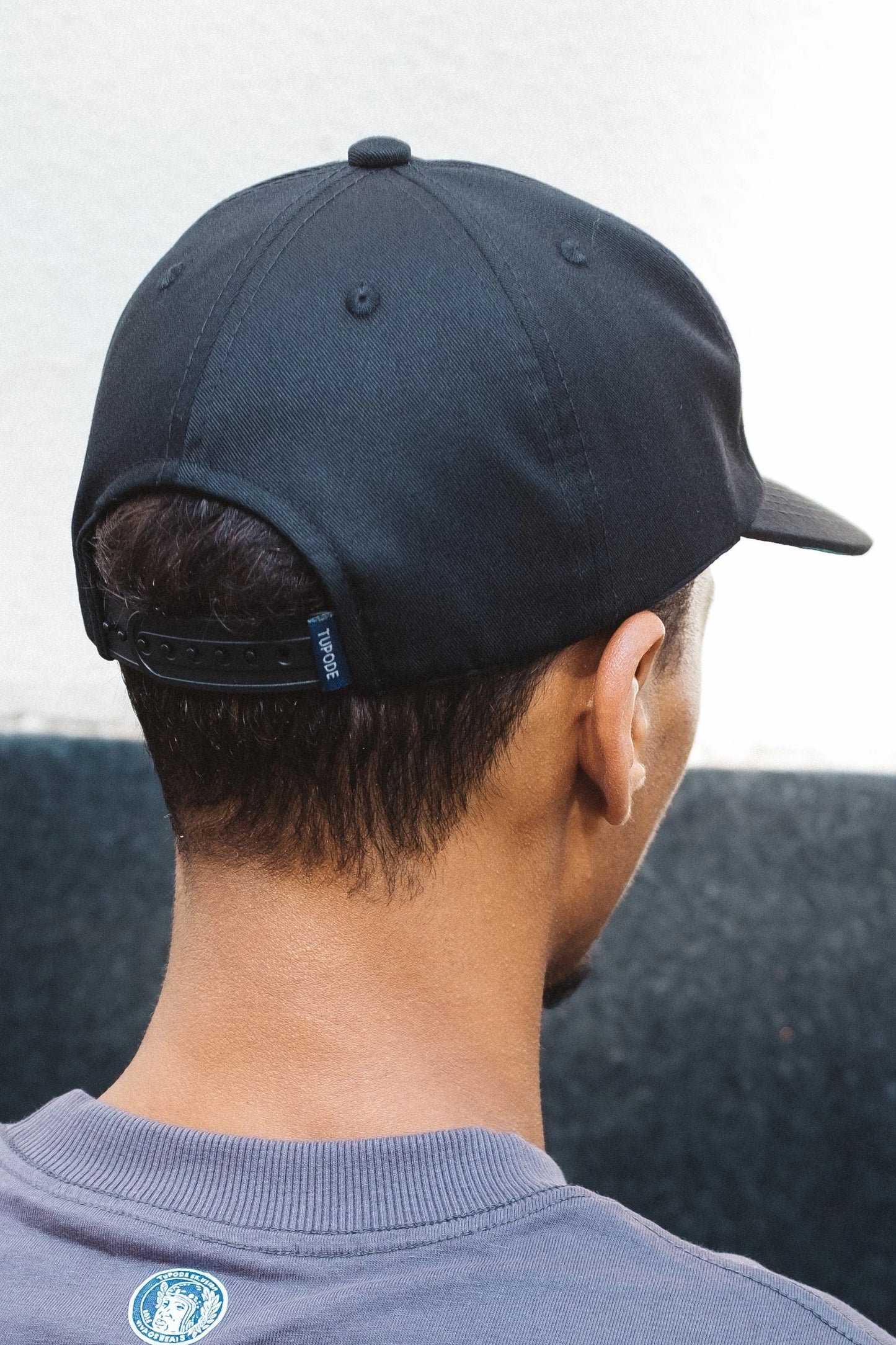 BONE TUPODE UP VINTAGE PRETO