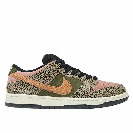TÊNIS NIKE SB DUNK LOW PRO QS RUST PINK