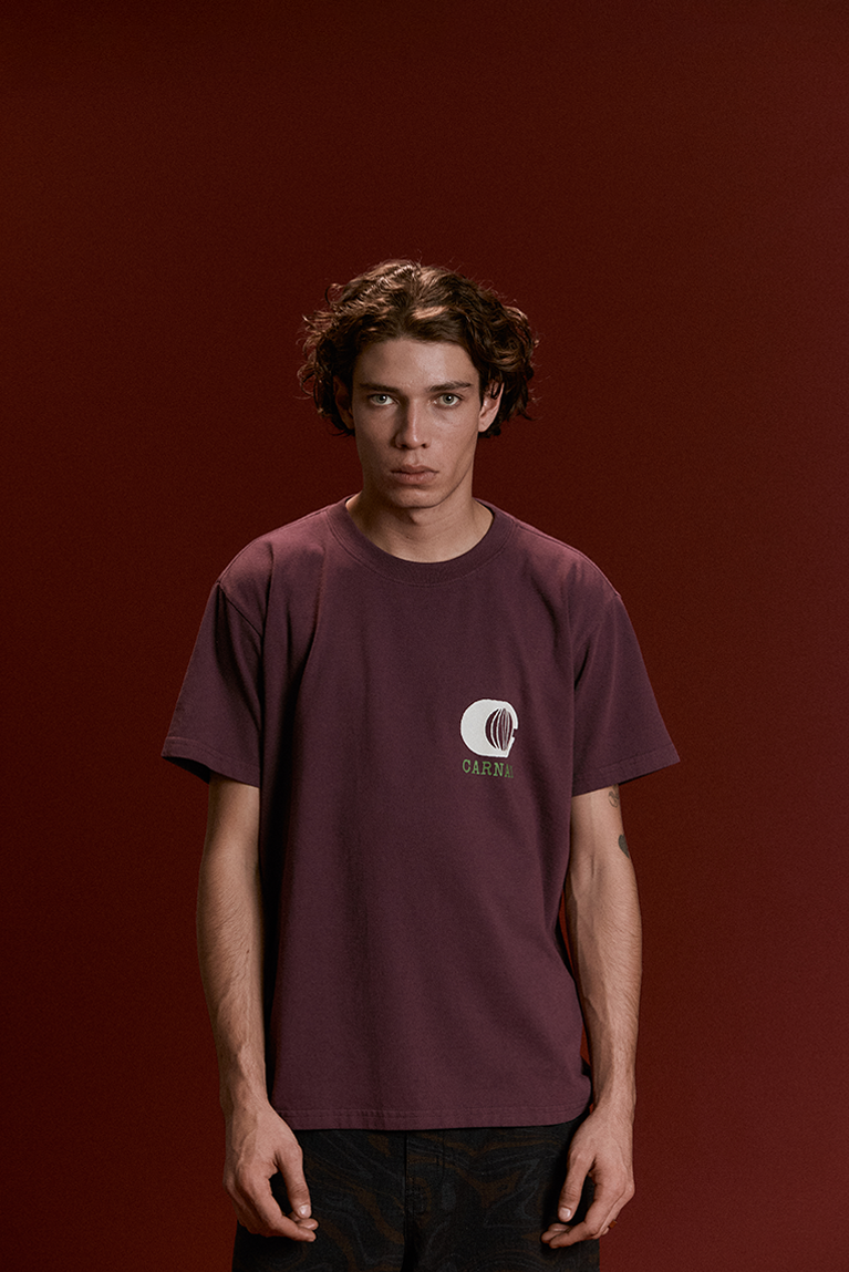 CAMISETA CARNAN JAZZ CLASSIC  PURPLE