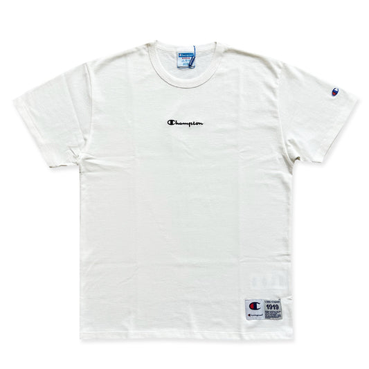 CAMISETA CHAMPION HERITAGE OFF WHITE