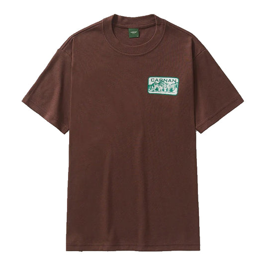 CAMISETA CARNAN MOUNTAIN BROWN