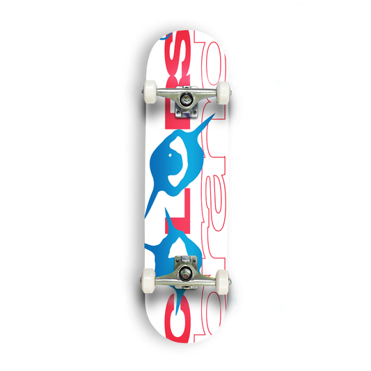 SKATE COLORS START BAD EYES BRANCO 8.0