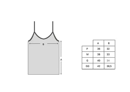 TANK TOP SAYUR BASIC BLACK