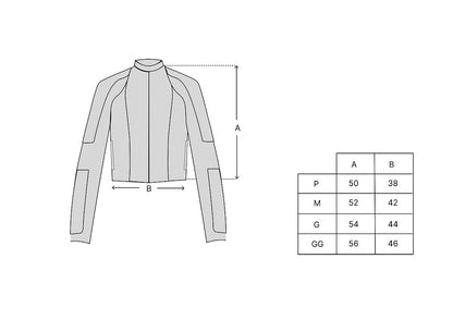 SPORT JACKET SAYUR DYNAMIC BLACK/BROWN