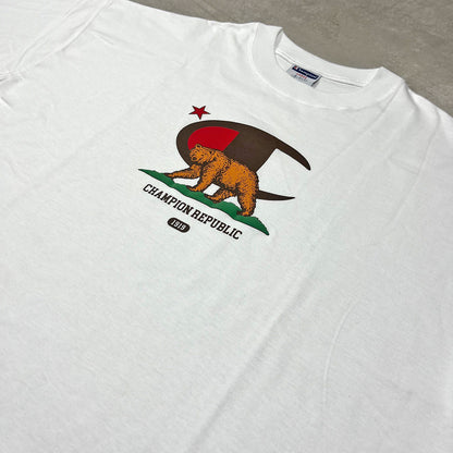 CAMISETA CHAMPION REPUBLIC OFF WHITE