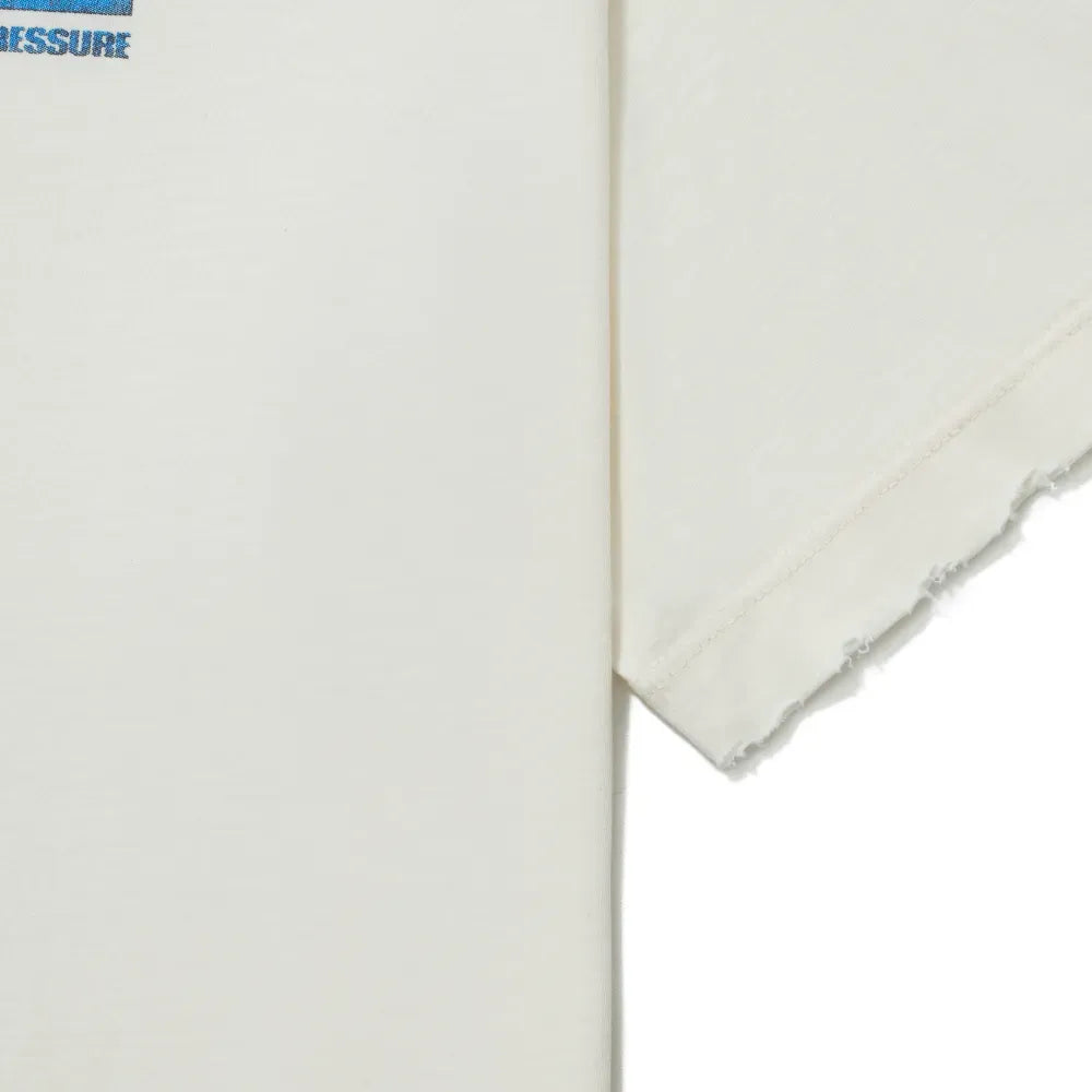 CAMISETA PIET X OAKLEY CAUTION RIPPED BONE WHITE