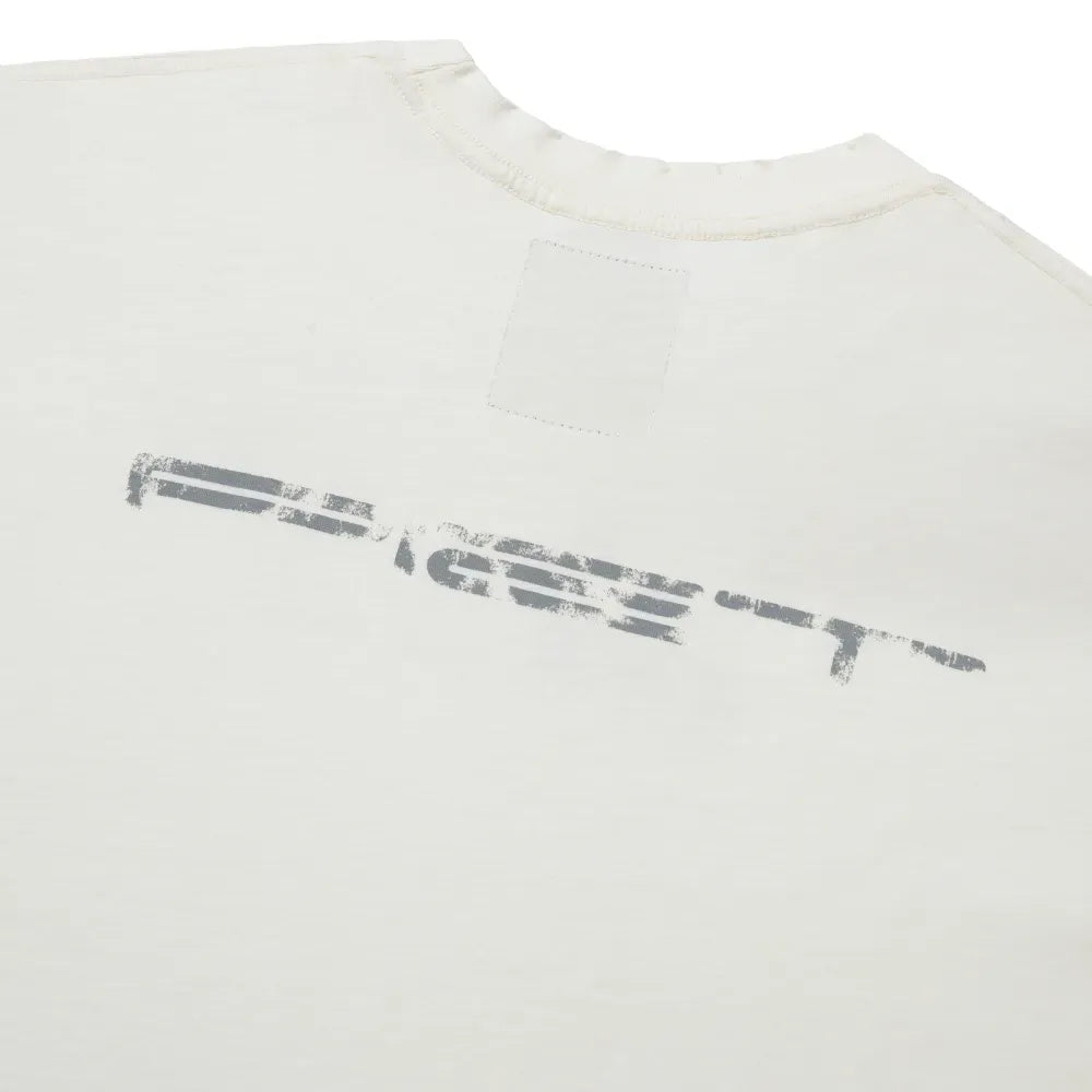 CAMISETA PIET X OAKLEY CAUTION RIPPED BONE WHITE