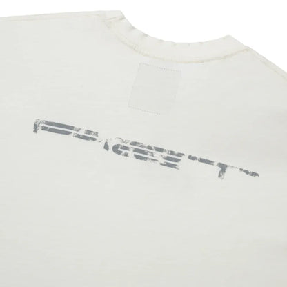 CAMISETA PIET X OAKLEY CAUTION RIPPED BONE WHITE