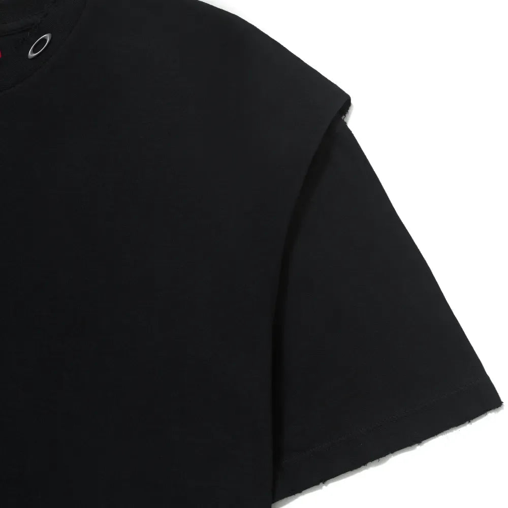 CAMISETA PIET X OAKLEY LAYERED VINTAGE BLACK