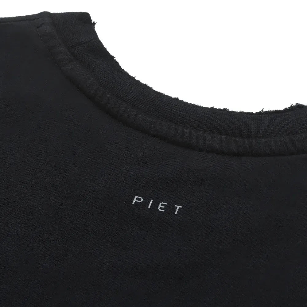 CAMISETA PIET X OAKLEY LAYERED VINTAGE BLACK