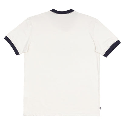 CAMISETA ELEMENT SBXE RINGER OFF WHITE