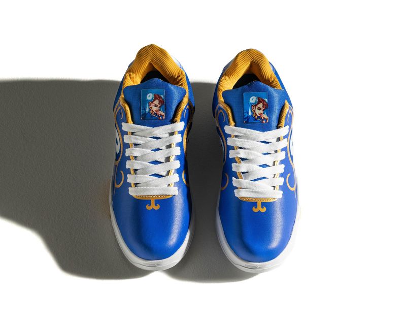 TÊNIS ÖUS IMIGRANTE SERIE X CHUN LI STREET FIGHTER II