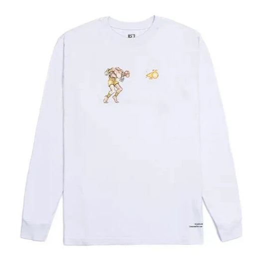 CAMISETA ÖUS LS X STREET FIGHTER DHALSIM