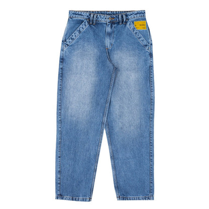 CALÇA BARRA CREW JEANS CLASSICA AZUL