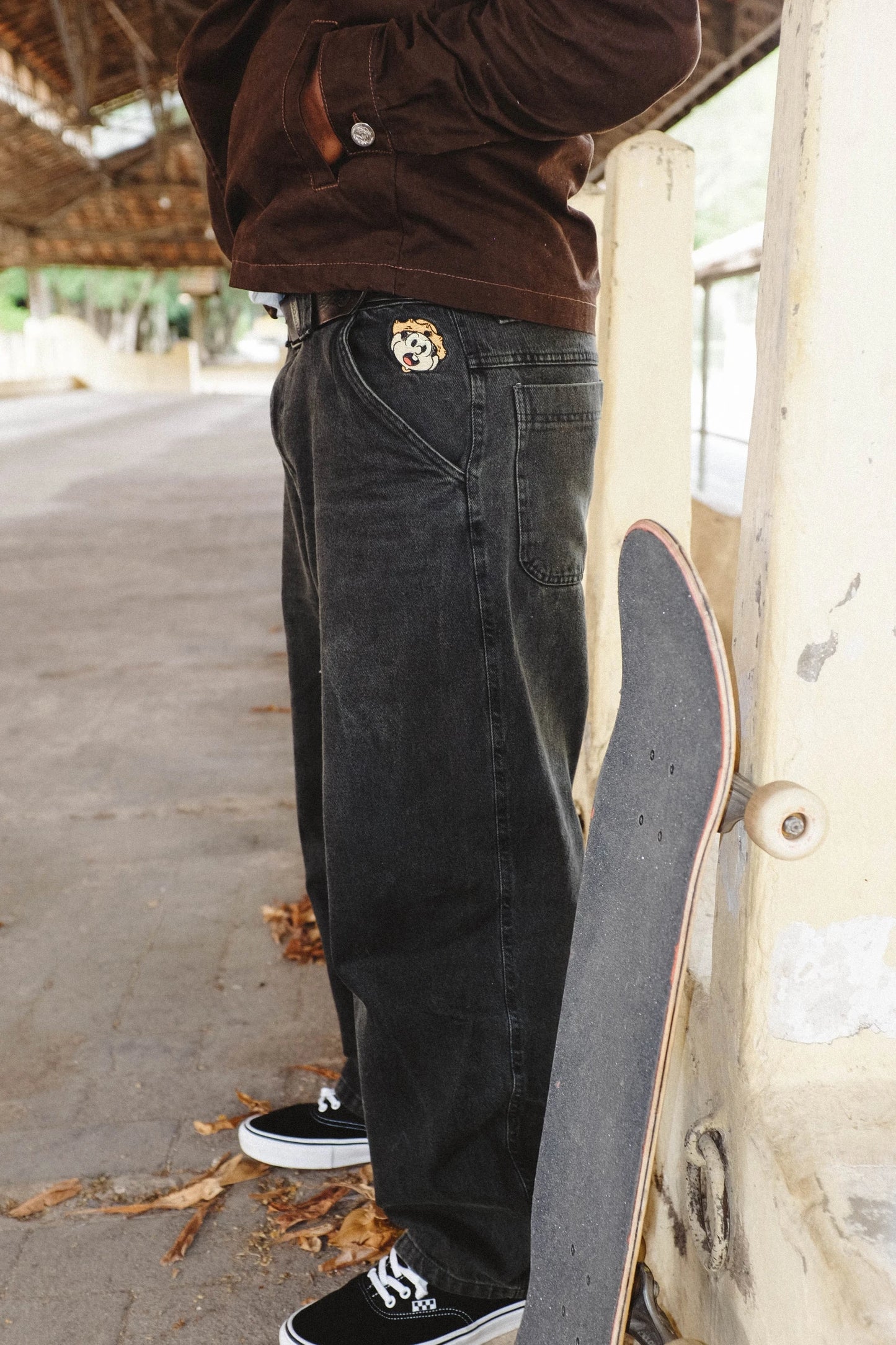 CALÇA TUPODE OG BAGGY CHICO BENTO RELAX STONE VERDE