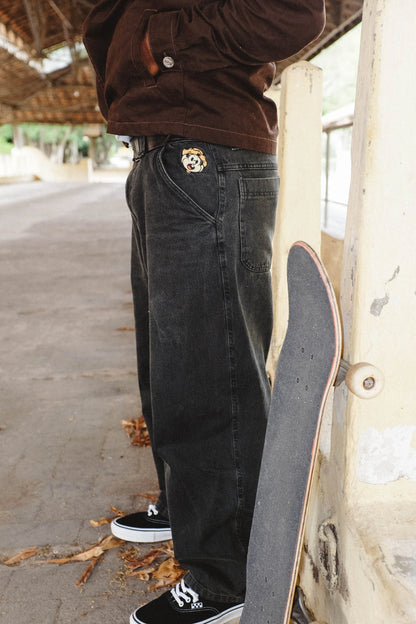 CALÇA TUPODE OG BAGGY CHICO BENTO RELAX STONE VERDE