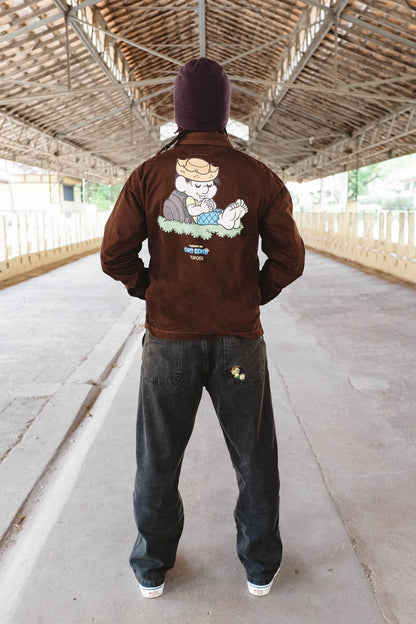 CALÇA TUPODE OG BAGGY CHICO BENTO RELAX STONE VERDE