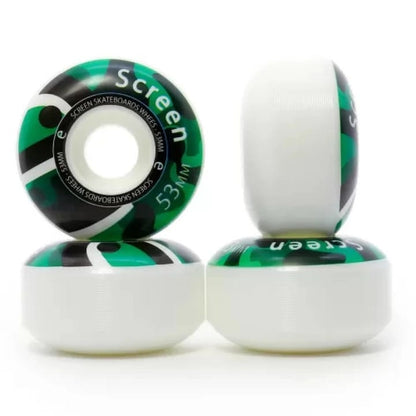 RODA SCREEN GREEN 53MM