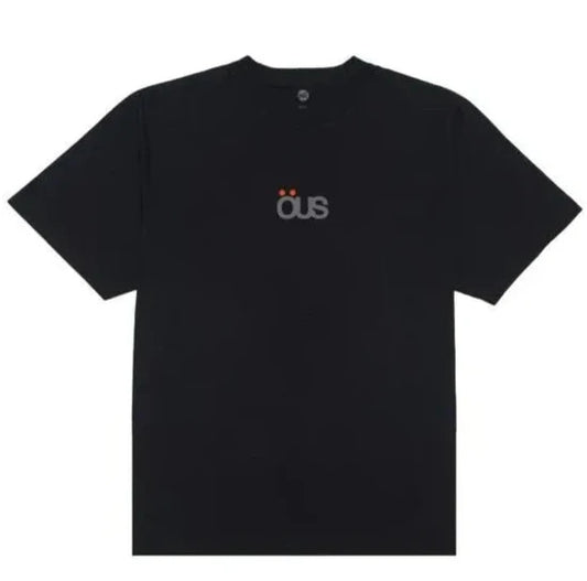 CAMISETA ÖUS SEMI LOGO 2 PRETA
