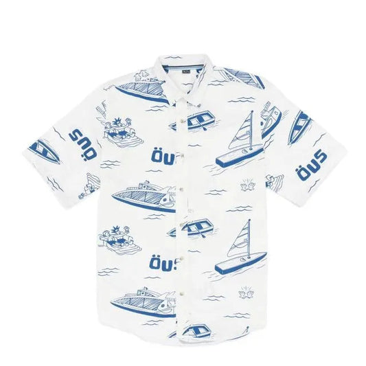 CAMISA ÖUS 4 BOATS OFF WHITE