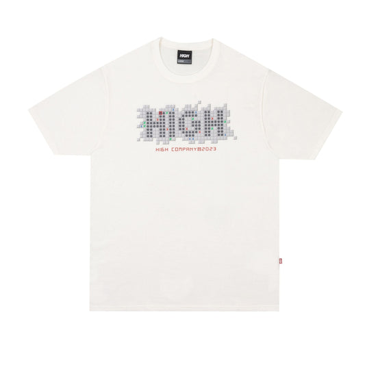CAMISETA HIGH MINESWEEPER WHITE