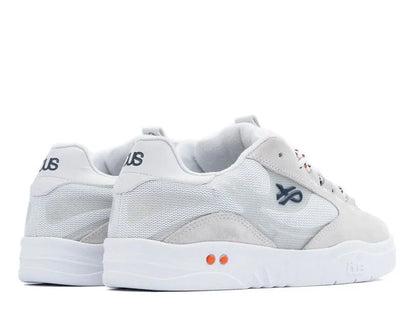 TÊNIS ÖUS FLUENTE GTX CINZA AZUL BRANCO ESSENCIAL