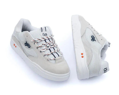 TÊNIS ÖUS FLUENTE GTX CINZA AZUL BRANCO ESSENCIAL