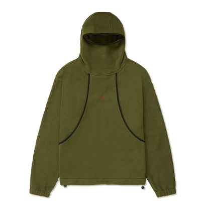 JAQUETA CLASS ADVANCED "C" FLEECE ARMY GREEN