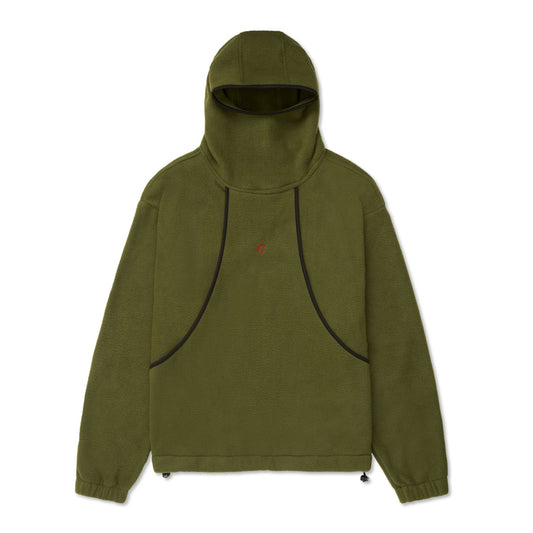 JAQUETA CLASS ADVANCED "C" FLEECE ARMY GREEN