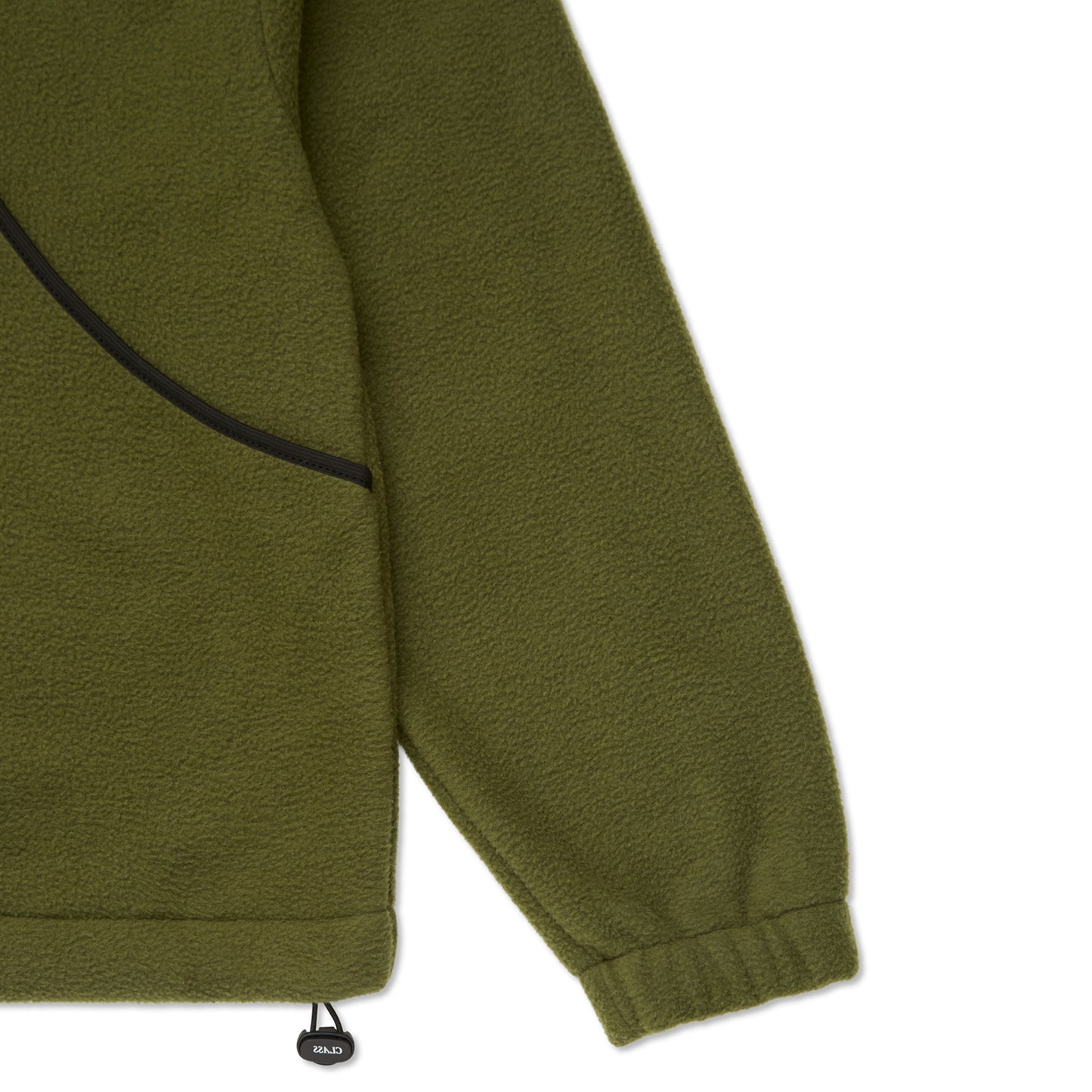 JAQUETA CLASS ADVANCED "C" FLEECE ARMY GREEN