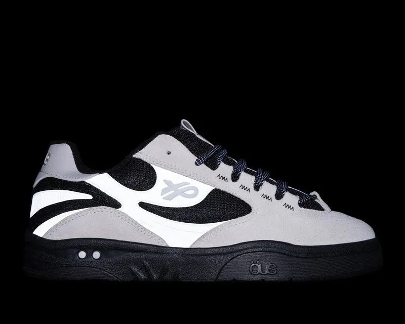 TÊNIS ÖUS FLUENTE GTX CINZA PRT REFLEX ESSENCIAL