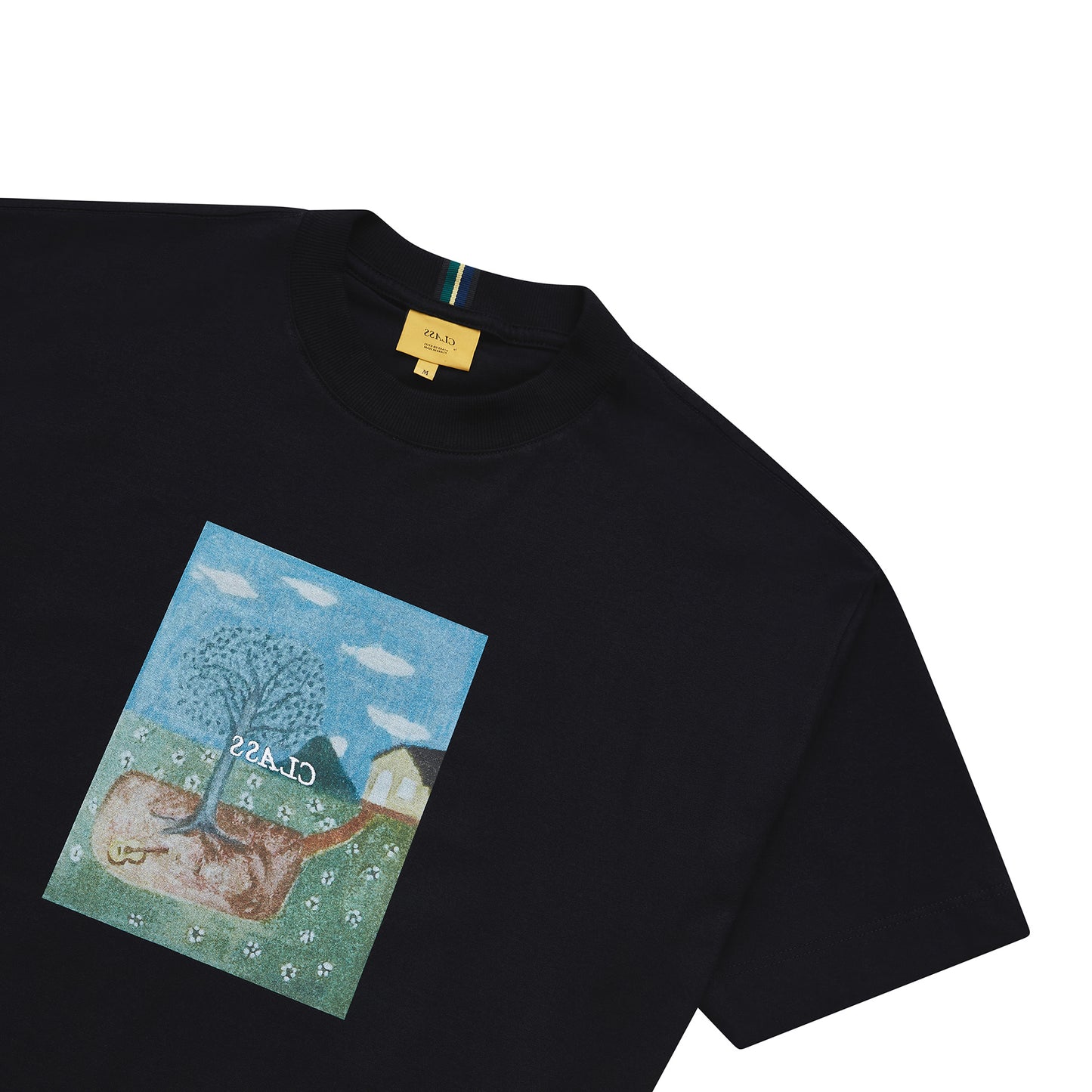 CAMISETA CLASS PEACE BLACK