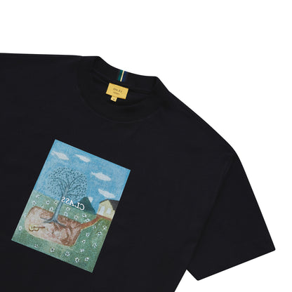 CAMISETA CLASS PEACE BLACK