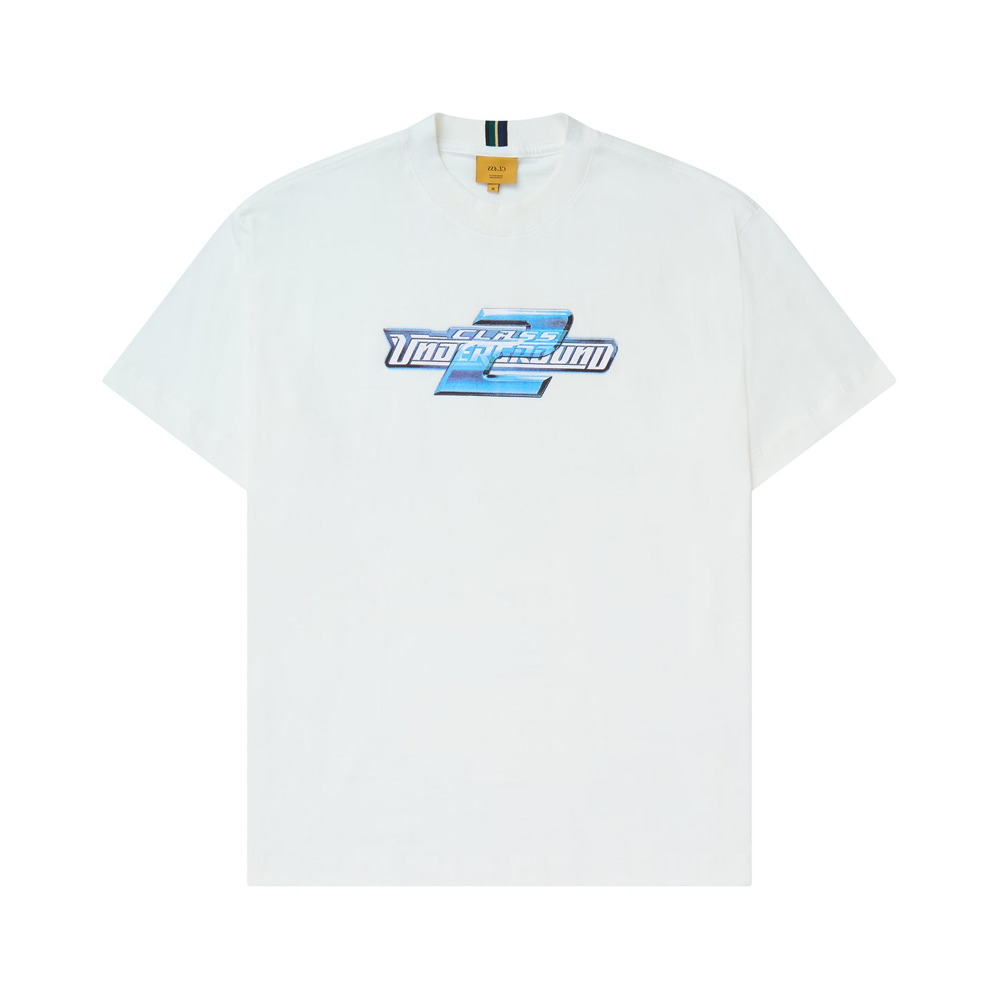CAMISETA CLASS UNDERGROUND OFF-WHITE