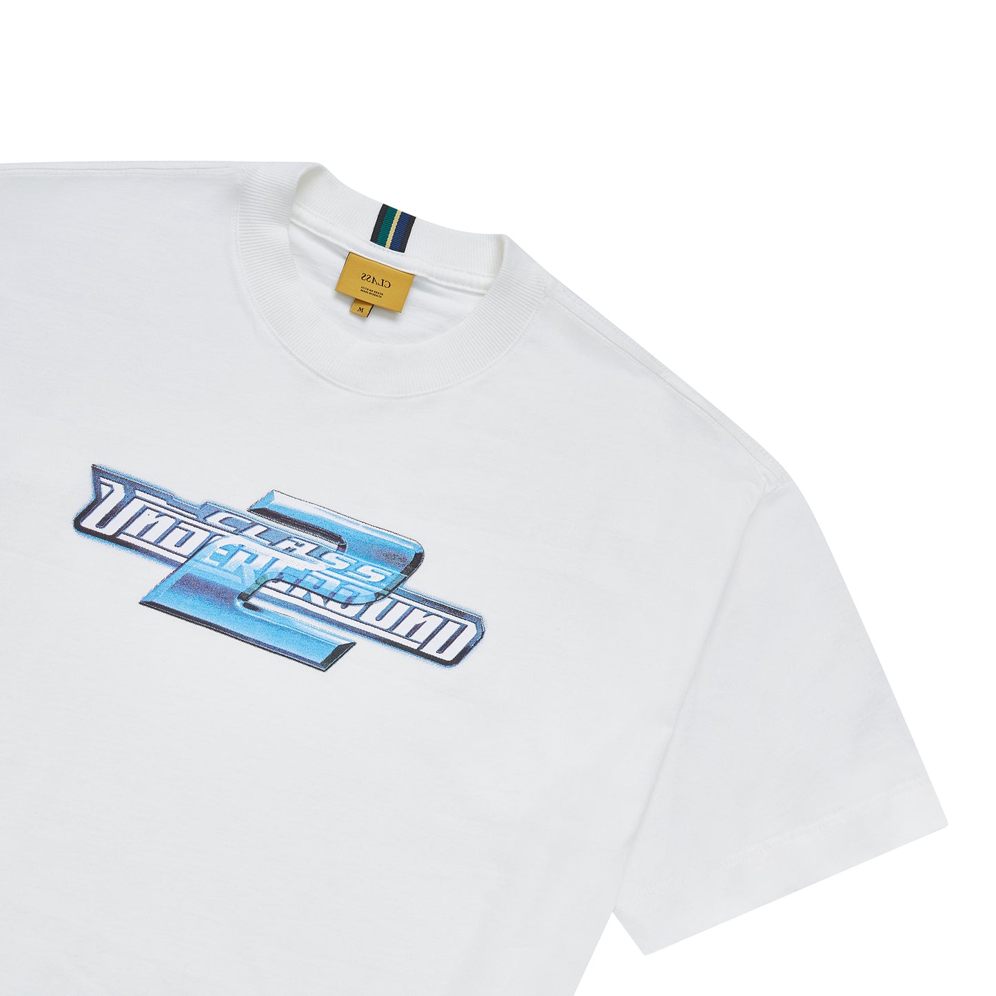 CAMISETA CLASS UNDERGROUND OFF-WHITE