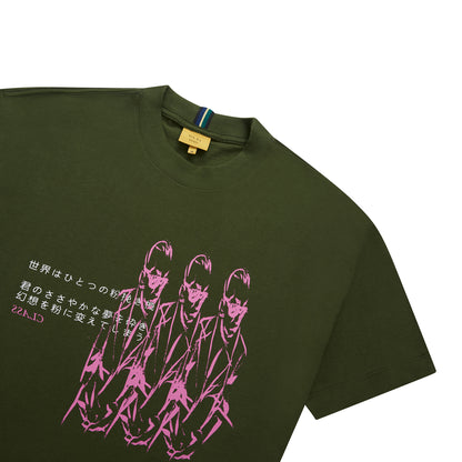 CAMISETA CLASS KARUTORA GREEN