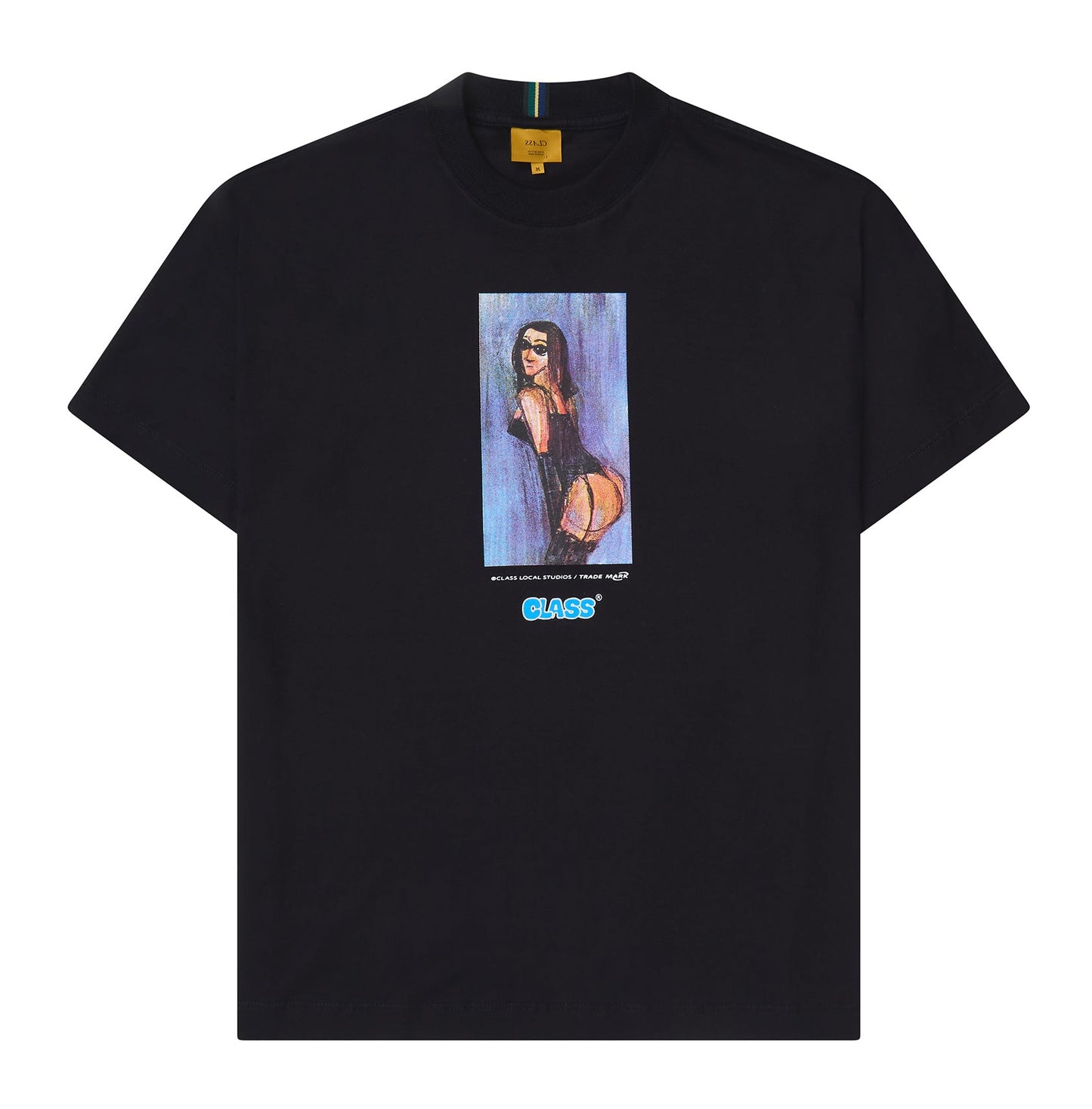 CAMISETA CLASS MUJER BLACK