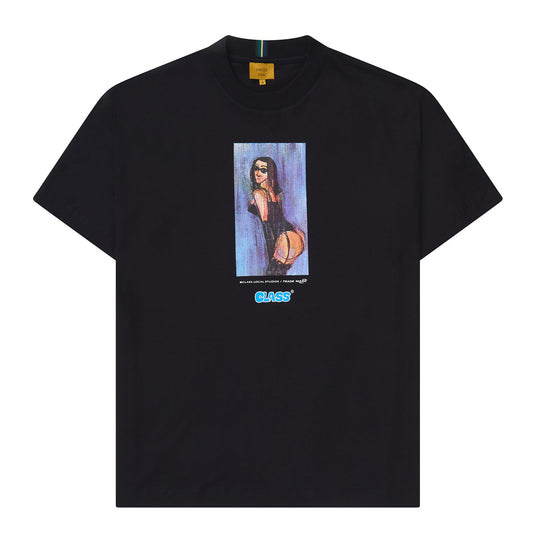 CAMISETA CLASS MUJER BLACK