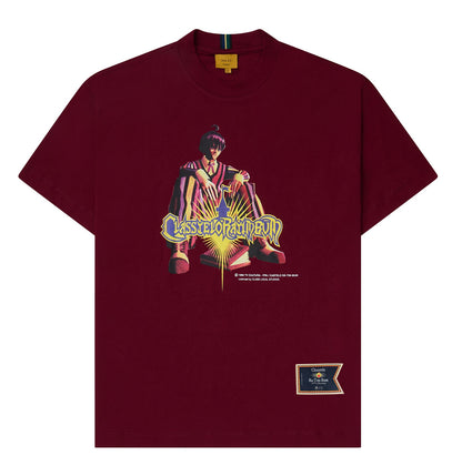 CAMISETA CLASS x CASTELO RA-TIM-BUM NINO BURGUNDY