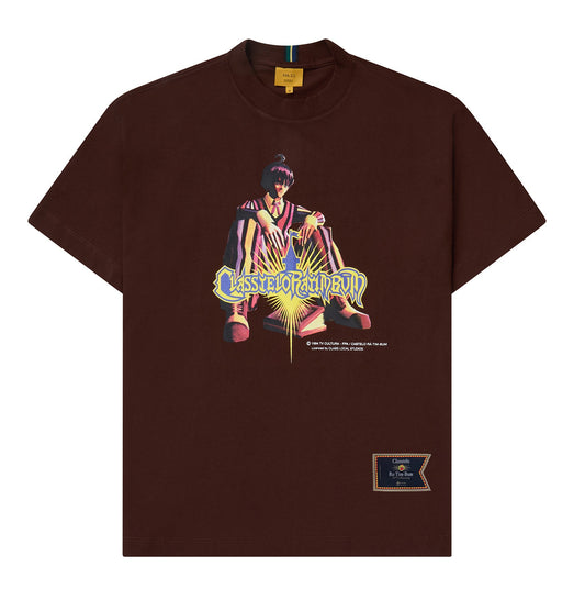 CAMISETA CLASS x CASTELO RA-TIM-BUM NINO BROWN