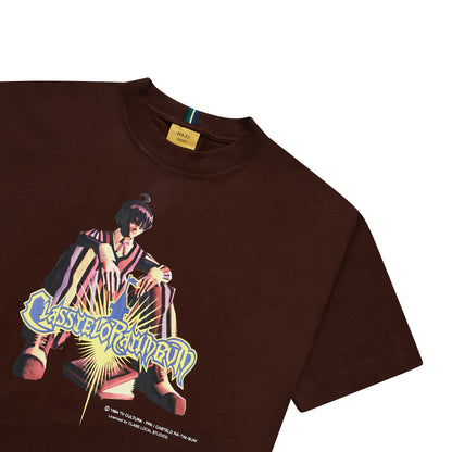CAMISETA CLASS x CASTELO RA-TIM-BUM NINO BROWN