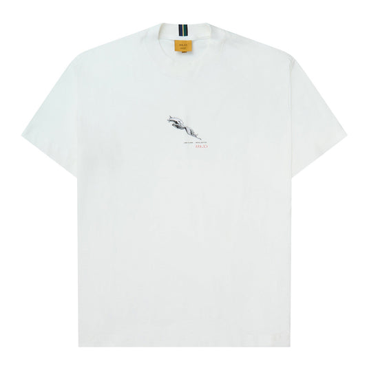 CAMISETA CLASS LOBO-GUARA METAL EDITION OFF-WHITE