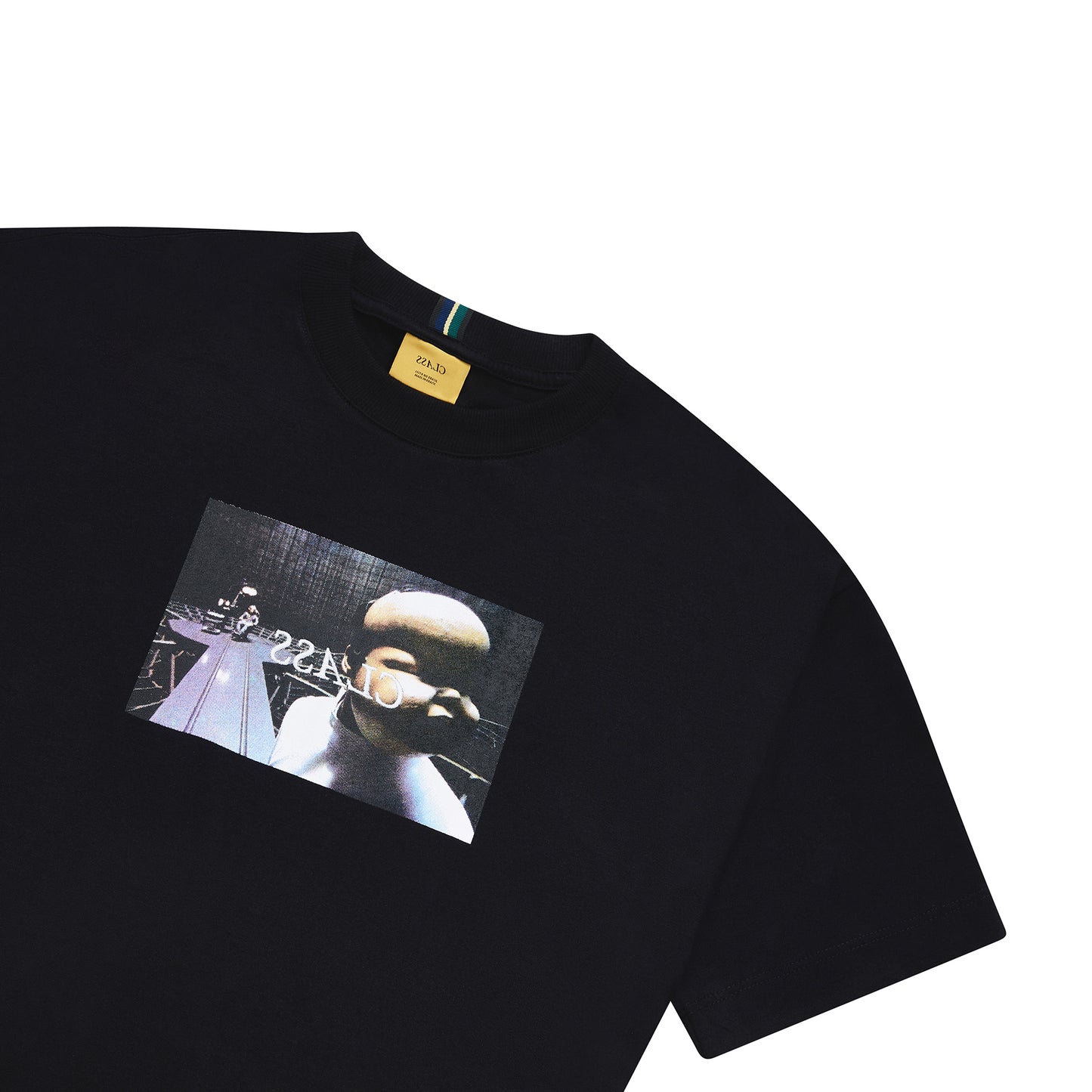 CAMISETA CLASS BRAZIL BLACK