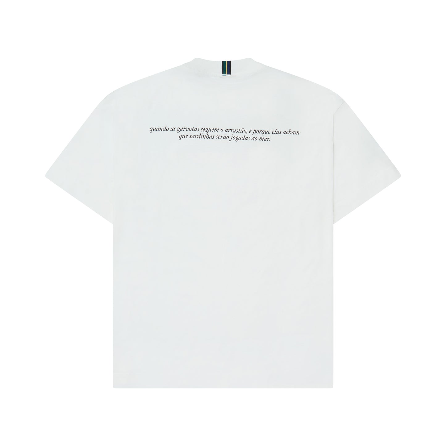 CAMISETA CLASS CANTONA OFF-WHITE
