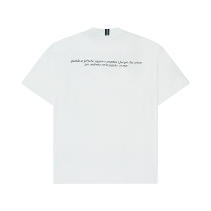 CAMISETA CLASS CANTONA OFF-WHITE